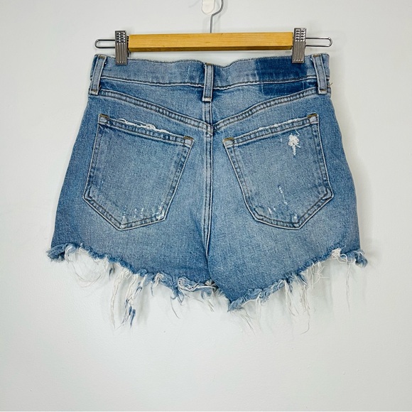 Abercrombie high rise mom jeans blue size 25/0 - Picture 3 of 6